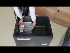 電子製品のための化学物質耐性のあるEPPボックス