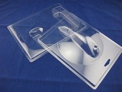 電子工学の付属品のプラスチック包装箱はカード0.1-2mmに水ぶくれが生じる