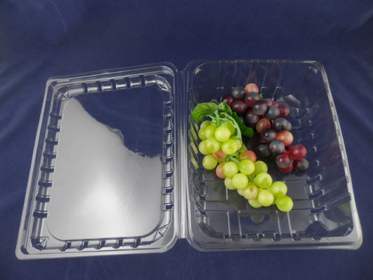 ペット再生利用できるクラムシェルの包装箱プラスチックISO9001