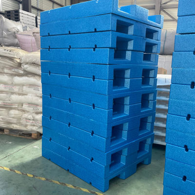 頑丈な貯蔵のためのプラスチック ブロック パレット ロジスティック・システムのプラスチックの箱 パレット
