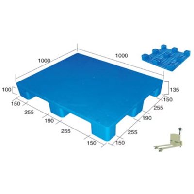 実験室の義務の安い1つの方法使い捨て可能なプラスチック パレットNestable容器Eppパレット