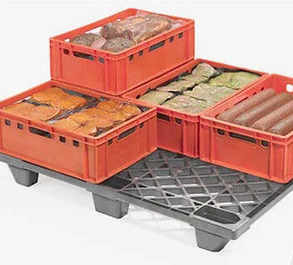 食品工業化学パレット スリップ防止 ストリップ再生利用できるEPPの泡パレット