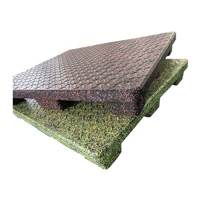 発泡ポリプロピレンの積み重ね可能なプラスチック パレット 1200x1000mm