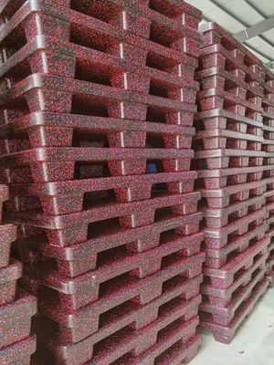 発泡ポリプロピレンの積み重ね可能なプラスチック パレット 1200x1000mm