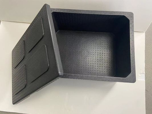 携帯用発泡スチロール抵抗力がある折り畳み式EPP箱EPPの絶縁材の壊れ目