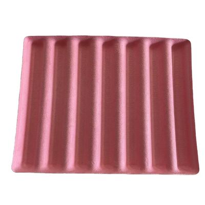 100%の使い捨て可能なぬれた押されたパルプは化粧品プロダクトのための包装を形成した