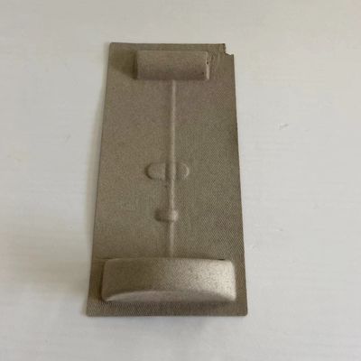 100%の使い捨て可能なぬれた押されたパルプは化粧品プロダクトのための包装を形成した
