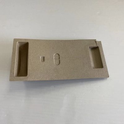 100%の使い捨て可能なぬれた押されたパルプは化粧品プロダクトのための包装を形成した