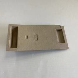 100%の使い捨て可能なぬれた押されたパルプは化粧品プロダクトのための包装を形成した