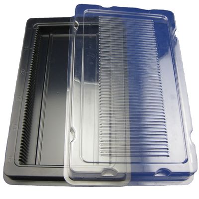 ペット カスタマイズされる明確なプラスチック クラムシェルのまめの包装箱