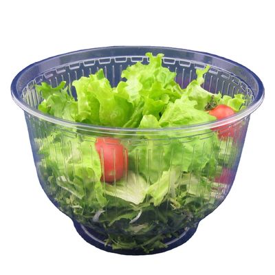 食品等級64OZプラスチック使い捨て可能なサラダ コップ180*118mm