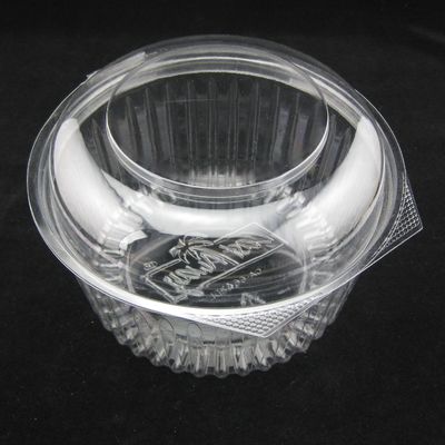 食品等級64OZプラスチック使い捨て可能なサラダ コップ180*118mm