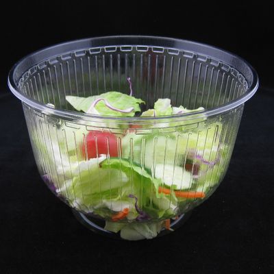食品等級64OZプラスチック使い捨て可能なサラダ コップ180*118mm