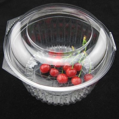 食品等級64OZプラスチック使い捨て可能なサラダ コップ180*118mm