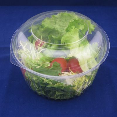 食品等級64OZプラスチック使い捨て可能なサラダ コップ180*118mm