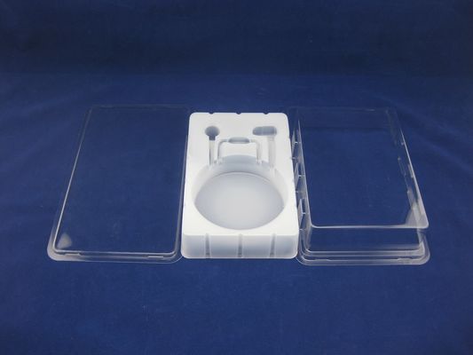 電子工学の付属品のプラスチック包装箱はカード0.1-2mmに水ぶくれが生じる
