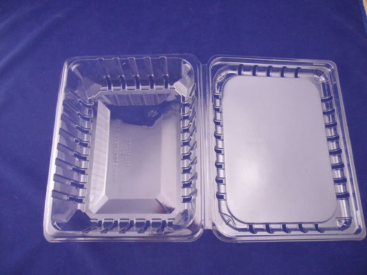 ペット再生利用できるクラムシェルの包装箱プラスチックISO9001