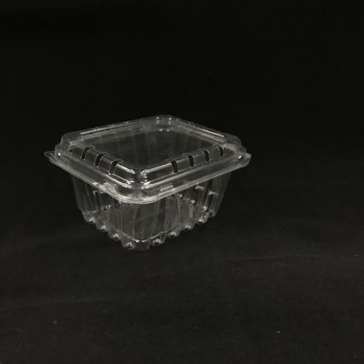 Ecoの友好的で使い捨て可能で明確なプラスチックまめのプラスチック包装箱500g