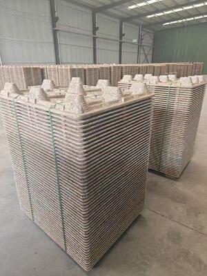 耐久性のある圧縮木パレット 膨張率は5%未満 遠距離輸送や内陸輸送に適しています